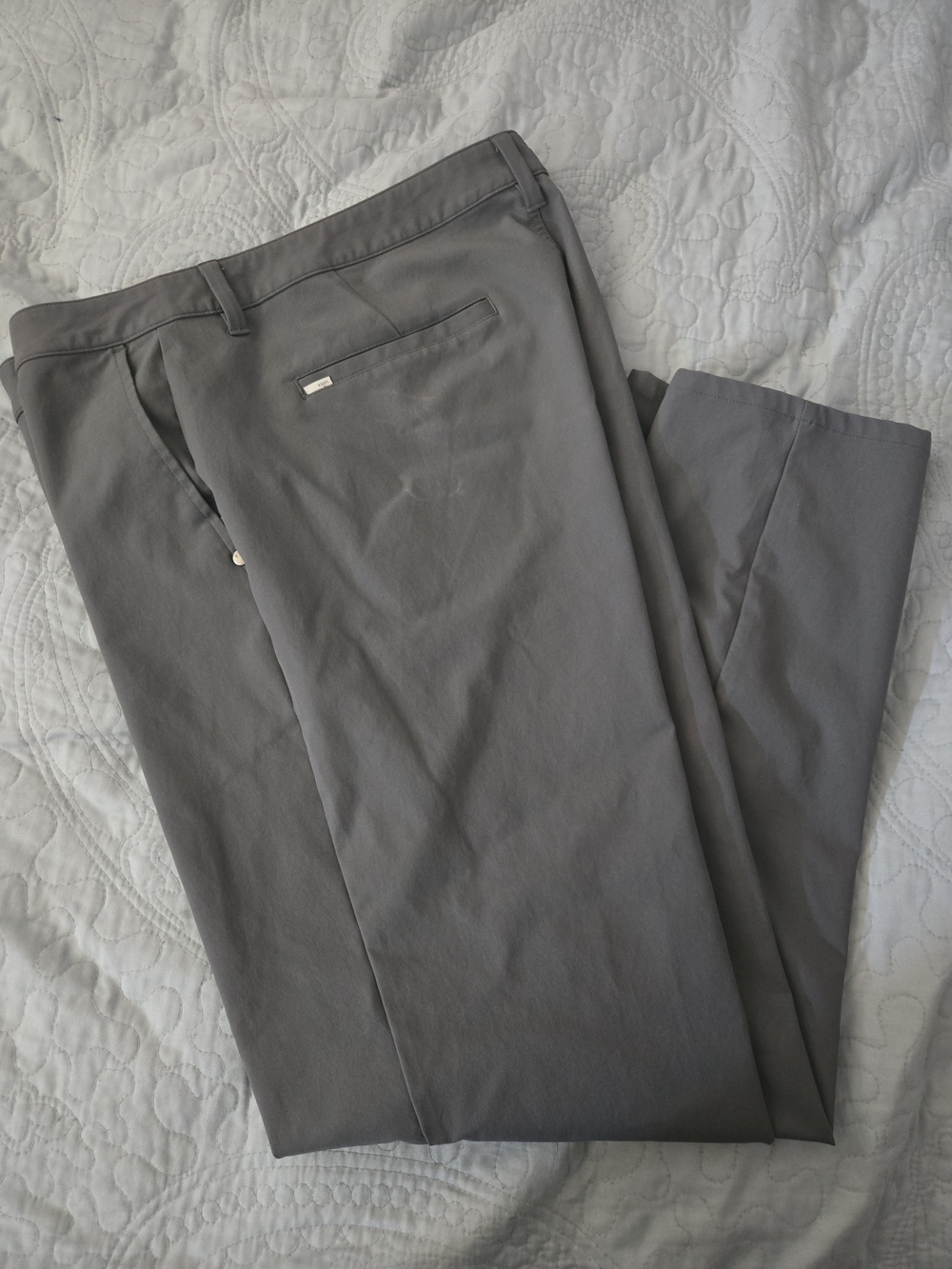 Mens Vuori Meta Pant Oregano Green Color Size 38